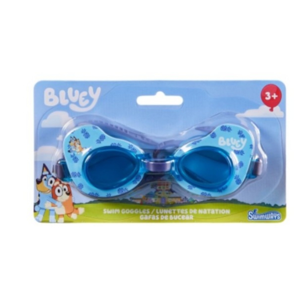 Bluey and Bingo Children's Swimming Goggles